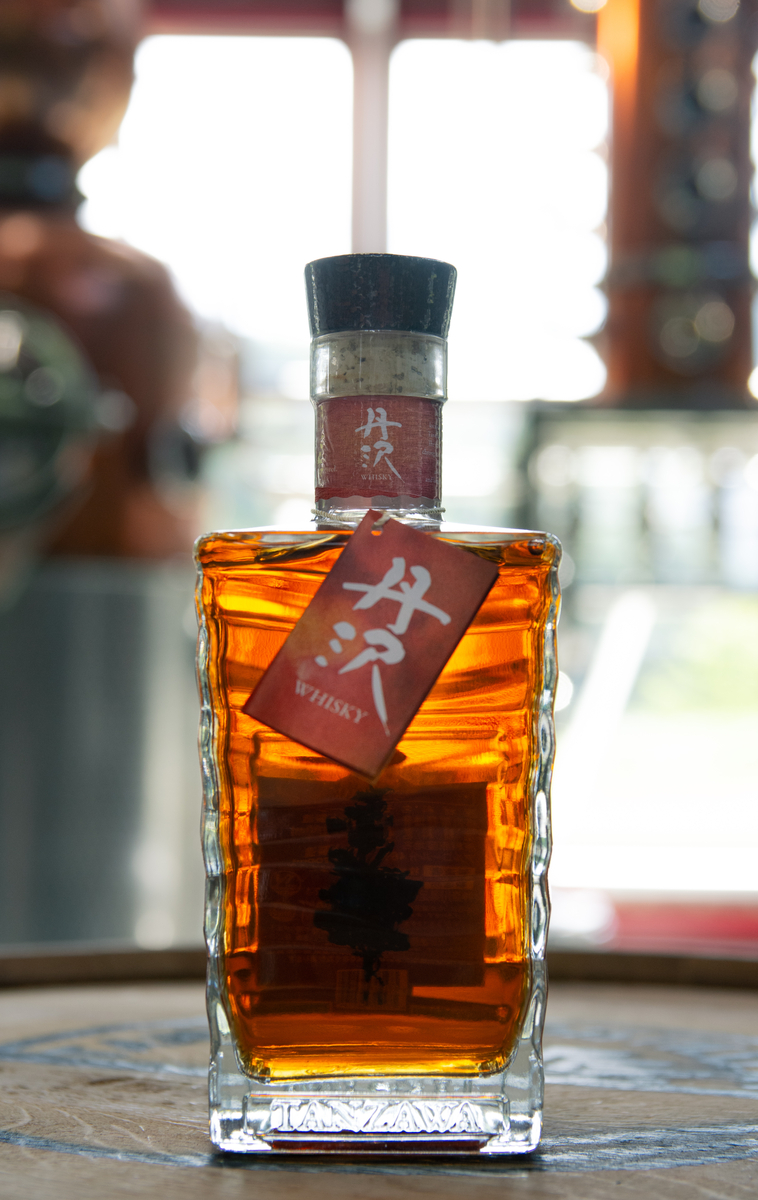 丹沢ｳｨｽｷｰ 丹沢ｽﾊﾟﾆｯｼｭ 700ml | すがや魅惑の麦酒
